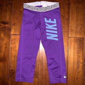 Nike pro Capri leggings